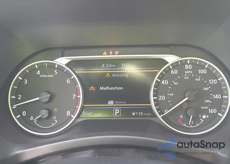 2025 Nissan Sentra Sv from USA, damaged, VIN 3N1AB8CV1SY323702